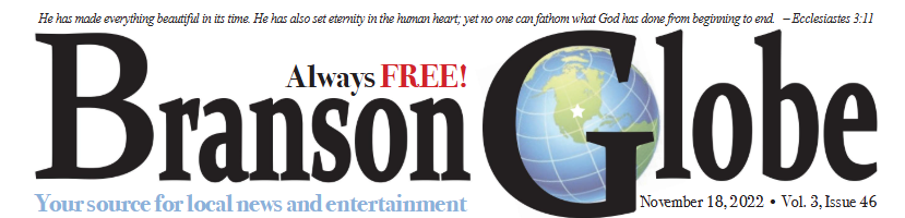 Branson Globe Masthead