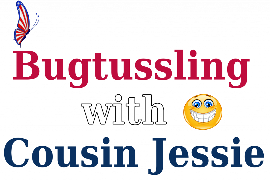 Bugtussling with Cousin Jessie