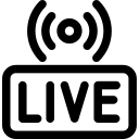 Live Stream Icon